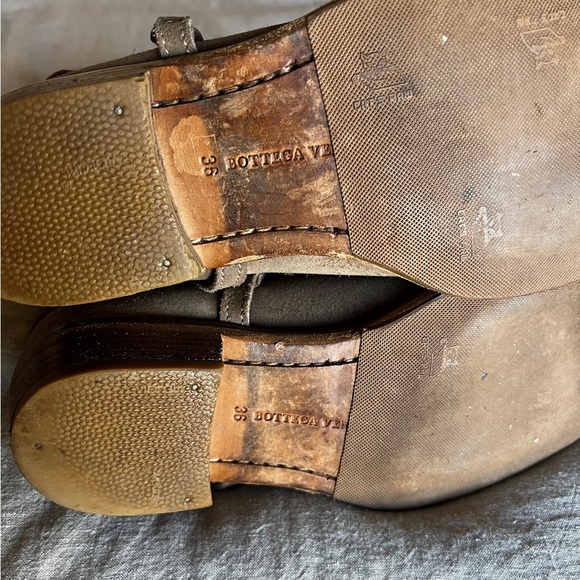 Bottega Veneta Suede Riding Boot - Picture 6 of 7